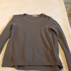 Madewell olive knit sweater